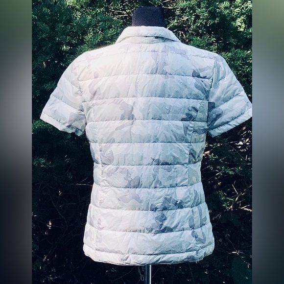 My ANORAK feather down short sleeve jacket. - Picture 5 of 9